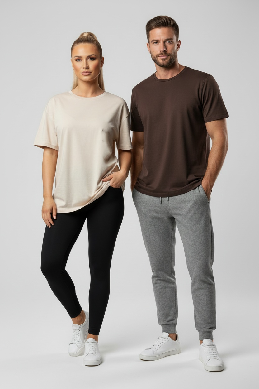 Rostock 'Rostockerkind' Bio Oversized T-Shirt Unisex Backprint