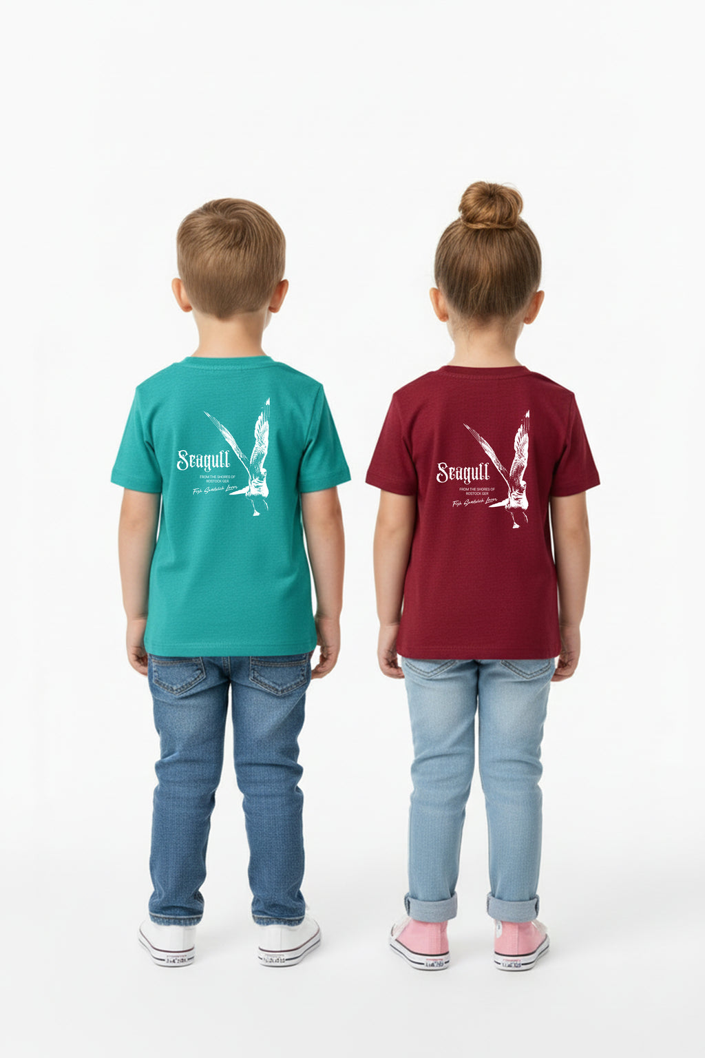 Rostock 'Seagull' Bio T-Shirt Kinder 3-8 Jahre