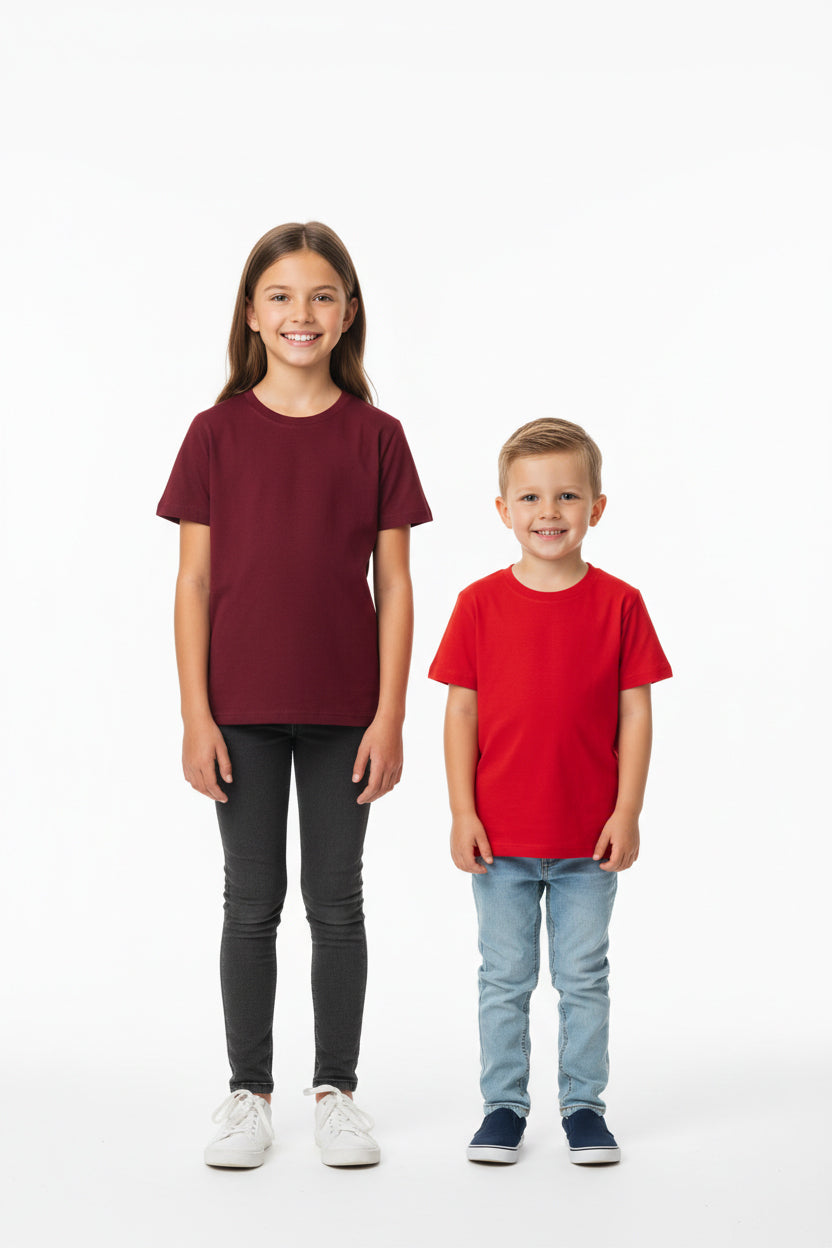 Rostock 'Rostockerkind' Bio T-Shirt Kinder 3-8 Jahre Backprint