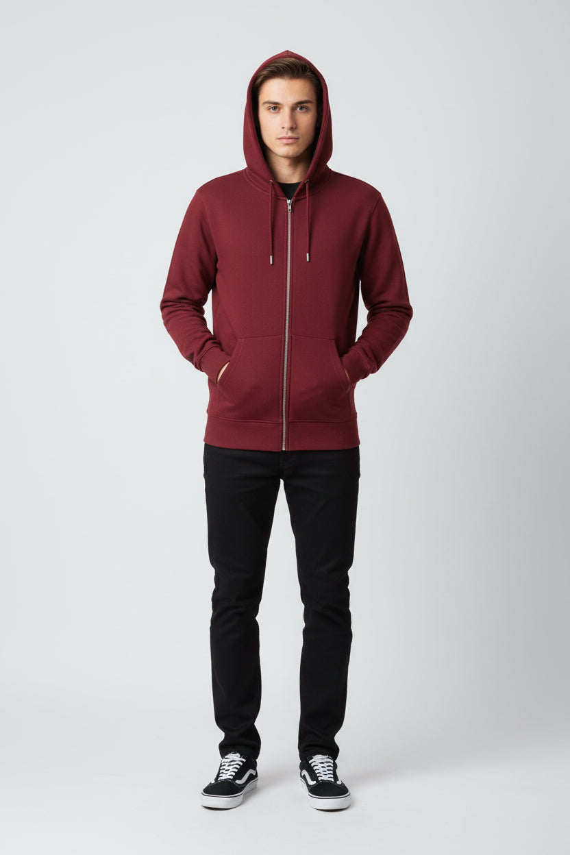 Rostock 'Rostockerkind' Bio Zip Hoodie Herren