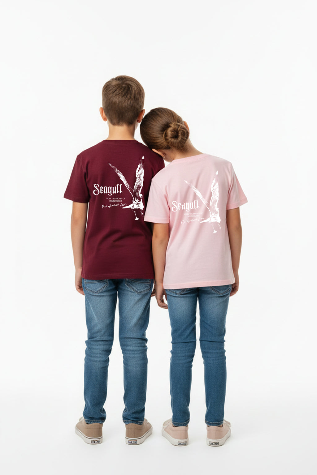 Rostock 'Seagull' Bio T-Shirt Kinder 9-13 Jahre