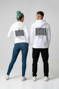 Rostock 'Rostockerkind' Bio Hoodie Unisex weiß