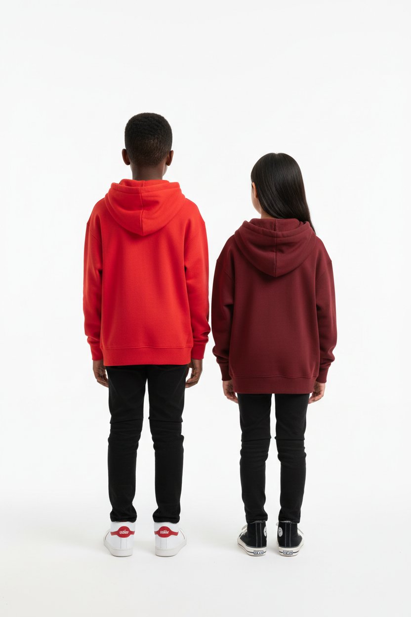 Rostock 'Rostockerkind' Signature Bio Hoodie Kinder 3-8 Jahre