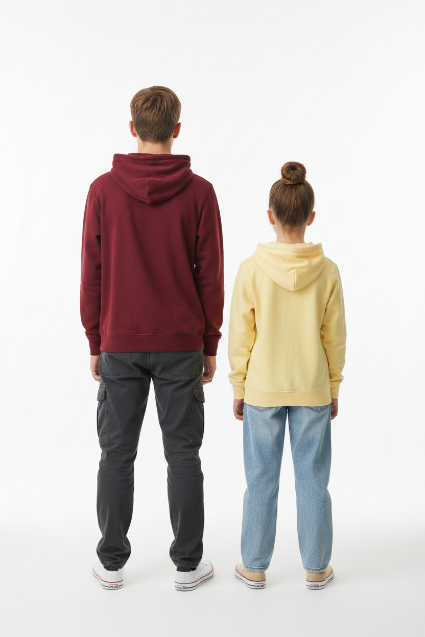 Rostock 'Rostockerkind' Signature Bio Hoodie Kinder 9-13 Jahre